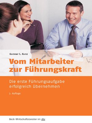 cover image of Vom Mitarbeiter zur Führungskraft